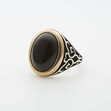 Onyx Nice Motif Ring (8)