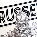 Brussels (Small: 8.25"W x 11.75"H)