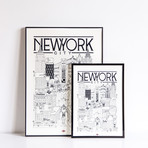 New York (Small: 8.25"W x 11.75"H)