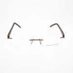 Men's Speyer Optical Frames // Light Brown