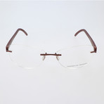 Men's Speyer Optical Frames // Burgundy