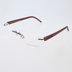 Men's Speyer Optical Frames // Burgundy