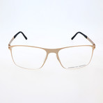 Men's Hameln Optical Frames // Light Gold