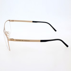 Men's Hameln Optical Frames // Light Gold