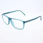 Men's P8278 Optical Frames // Turquoise