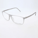 Porsche Design // Men's Gladbeck Optical Frames // Crystal