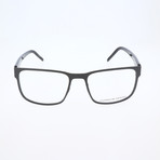 Men's P8291 Optical Frames // Dark Gray