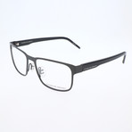Men's P8291 Optical Frames // Dark Gray