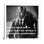 Nelson Mandela Quote (18"W x 18"H x 0.75"D)