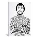 Tattoo Man // Ahmad Shariff (26"W x 18"L x 0.75"D)