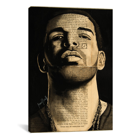 Drake // Ahmad Shariff (26"W x 18"L x 0.75"D)