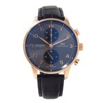 IWC Portuguese Chronograph Automatic // IW371482 // Pre-Owned