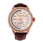 Baume & Mercier Capeland Worldtimer Automatic // M0A10107 // New