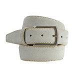 Russel Rustic Belt // Beige (48)