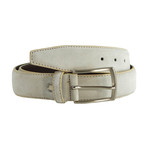 Russel Rustic Belt // Beige (48)