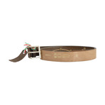 Fortezia Belt // Dark Brown (50)