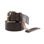 Simon Belt // Dark Brown (48)