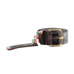 Simon Belt // Dark Brown (48)