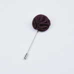 Flower Lapel Pin // Violet