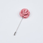 Flower Lapel Pin // Pink