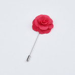 Flower Lapel Pin // Pink II