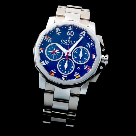 Corum Admiral's Cup Legend Chronograph Automatic // 753.693.20 // Unworn