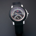 Gerald Genta Jump Hour Retrograde Automatic // BSP // Pre-Owned