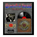 Framed Autographed Album // Grateful Dead