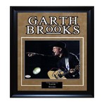 Framed Autographed Artist Series // Garth Brooks