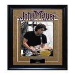 Framed Autographed Artist Series // John Mayer