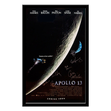 Apollo 11 // Signed Film Poster