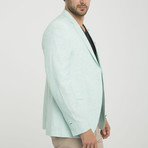 Rocco Blazer Jacket // Mint (XL)
