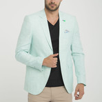 Rocco Blazer Jacket // Mint (XL)