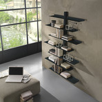 Apollo Bookcase (White)