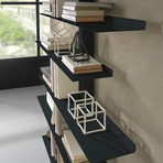 Apollo Bookcase (White)