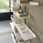 Apollo Bookcase (White)