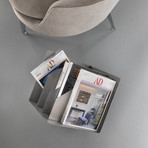 Motio Magazine Rack (White)