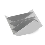 Motio Magazine Rack (White)