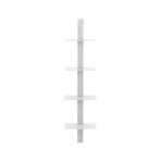 Mini Talia Wall Shelves (White)