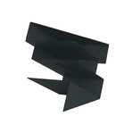 Origami Magazine Rack (White)