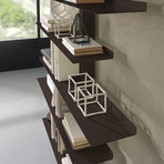 Apollo Bookcase (White)