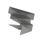 Origami Magazine Rack (White)