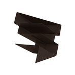 Origami Magazine Rack (White)