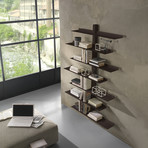 Apollo Bookcase (White)