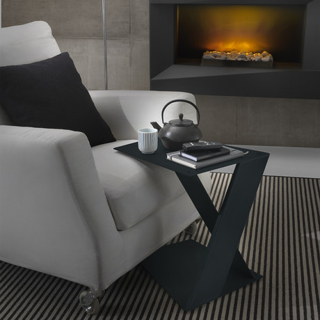 Siderietto Side Table (White)