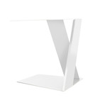 Siderietto Side Table (White)