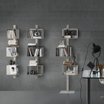 Rettangola Bookcase (White)