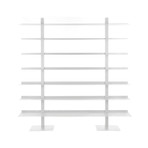 Zefiro II Bookcase (White)