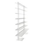 Zefiro II Bookcase (White)