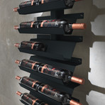 Dioniso Wine Rack (Rust)